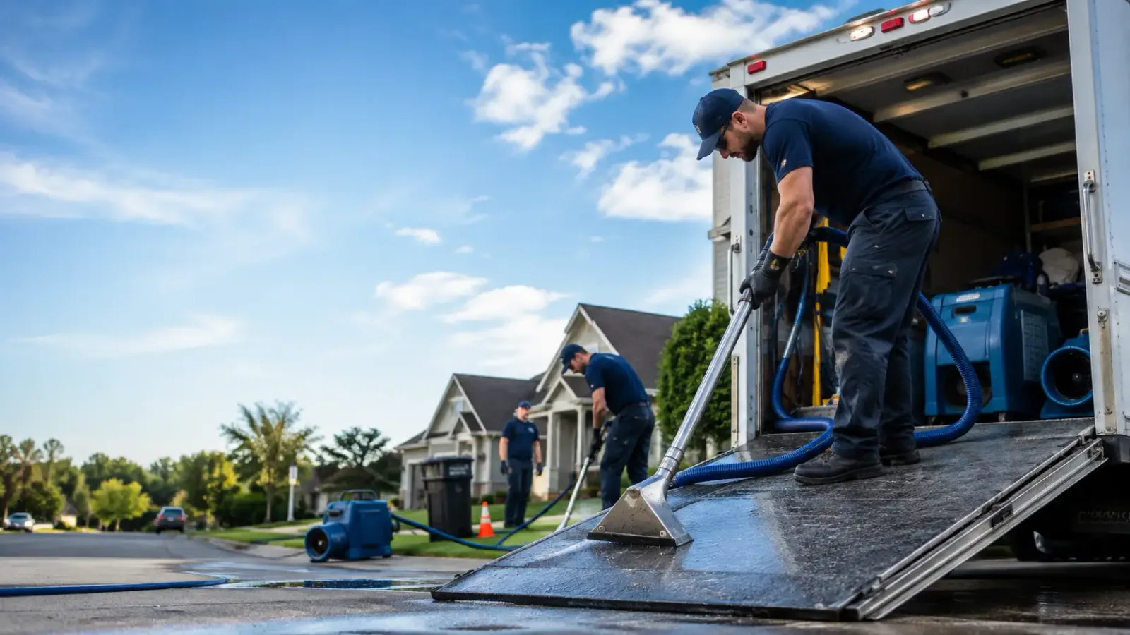 Emergency Water Removal in Thibodaux, LA near me